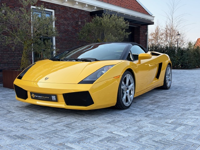 Lamborghini Gallardo 5.0 V10 Spyder
